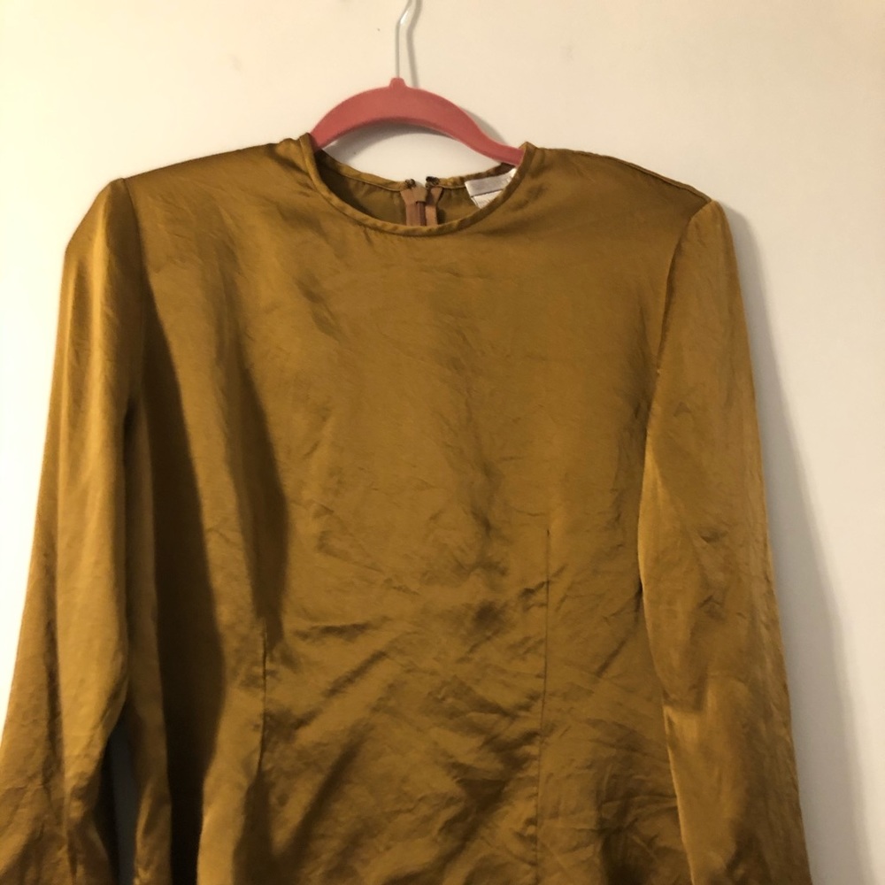 Vintage Worth 100% Silk Blouse